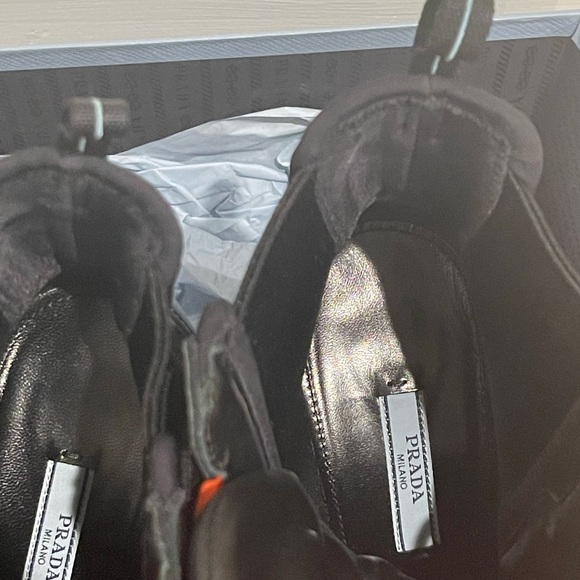 SOLD Prada Chunky Lace-up Boots - Picture 12 of 14